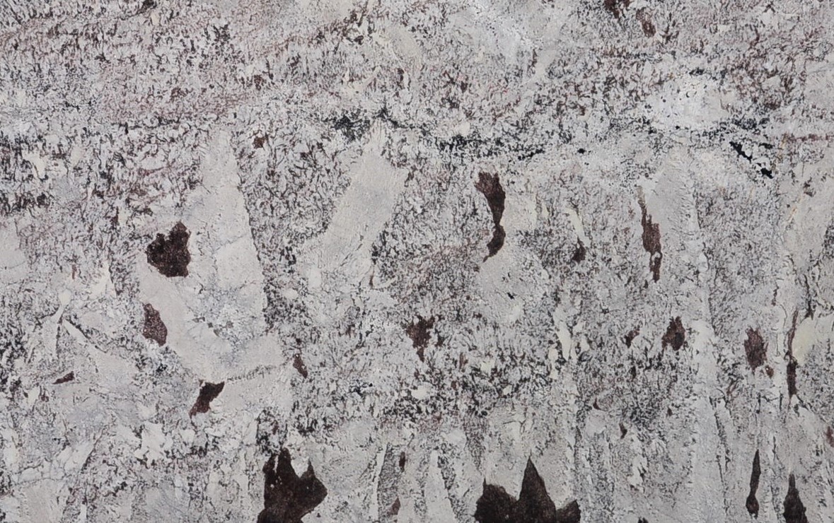 Picasso White granite Slab