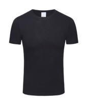 T-shirt personnalisé OEM ODM 210GSM 100% coton, col rond, unisexe, logo imprimé, vêtements personnalisés