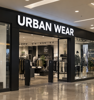 Enseignes lumineuses LED personnalisées pour entreprises, enseignes de nom de magasin, panneaux lumineux extérieurs, impression de logos LED illuminés