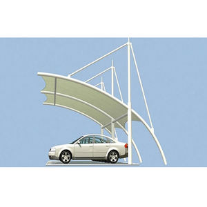 Structure de membrane tendue PVDF pour auvent de garage, abri de voiture, auvent de stationnement, abri de voiture, prix de gros - Product Image 4