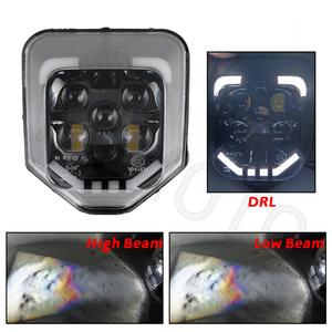 Para FE TE <span class=keywords><strong>TC</strong></span> FC <span class=keywords><strong>250</strong></span> 350 450 501 2017 - 2022 Piezas de motocicleta LED Scheinwerfer faro luz Faro Para Moto - Product Image 5
