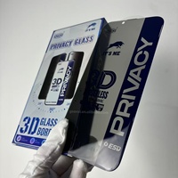 Protection d'écran en verre trempé 3D sans bordure, ultra-courbé, anti-statique OG It's Me pour iPhone 18 Pro Max 17 16