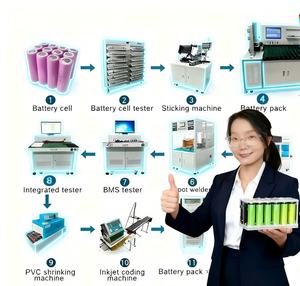 Probador de Ciclo de Vida y Capacidad de Batería de 100V 60A 50A para Regeneración de Energía, Carga y Descarga, y Ahorro de Energía, 60V40A 50A - Product Image 6