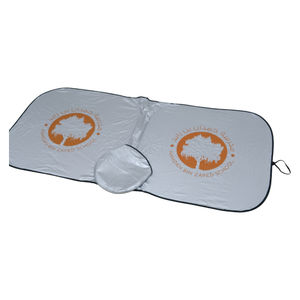 Pare-soleil de voiture personnalisé imprimé, protection solaire pour vitres de voiture - Product Image 1