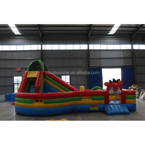 Toboggan <span class=keywords><strong>gonflable</strong></span> coloré en PVC de haute qualité, directement de l'usine, pour adultes et enfants, idéal pour les locations de jeux extérieurs et les fêtes. - Product Image 5