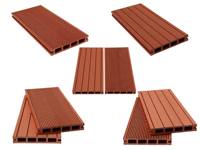 Revêtement de terrasse en composite bois-plastique (WPC) durable, ignifuge et écologique, fournisseur chinois de qualité supérieure pour la construction