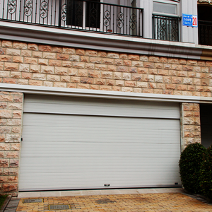 Porte <span class=keywords><strong>de</strong></span> garage automatique isolée en acier moderne, porte à enroulement vertical, porte à enroulement pour abri <span class=keywords><strong>de</strong></span> voiture résidentiel, personnalisable - Product Image 3