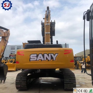 Used Sany SY335H Excavator Sany SY365 SY215 Second Hand Digger Low Working Hours <b>Large</b> Hydraulic Digger For Mining - Product Image 3
