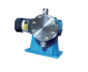 Pompe doseuse chimique à diaphragme mécanique à ressort SEKO, OEM SS316L/PVC, 120 LPH, 5 bars, entièrement à ressort, plongeur MSA - Product Image 6