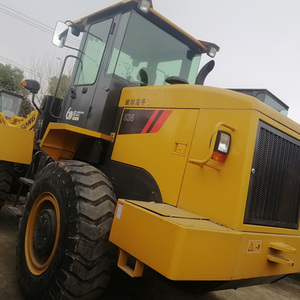 Chargeuse sur pneus d'origine japonaise CLG836, équipement de construction, chargeuse sur pneus avant Cat 966l - Product Image 5