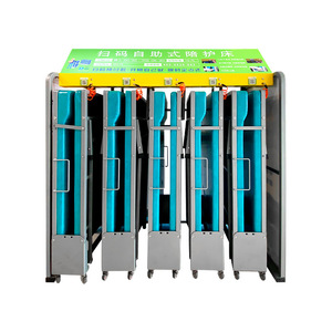 My Beloved Concubine Slot Type Companion Bed A4 12 Folding Bed With Uvc Sterilization For Shared Use - Product Image 3