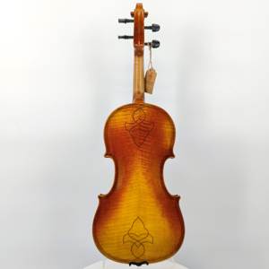 Violon professionnel de qualité supérieure, fait à la main, avec motifs sculptés, 4/4, nouvelle collection - Product Image 2
