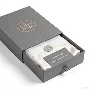 Scatole di Cartone Rigido con Chiusura Magnetica per Set Regalo di Lenzuola di Lusso con Logo Personalizzato, Confezione per Biancheria da Letto - Product Image 6