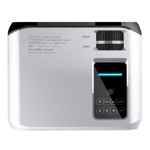 E501H 1080P <span class=keywords><strong>Mini</strong></span> projecteur WiFi lampe LED Android 9.0 4K rétroprojecteur de cinéma maison intelligent portable pour téléphone à usage domestique - Product Image 6