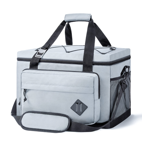 Insulated Soft Cooler Large Collapsible Portable Camping Cooler Bag for Picnic