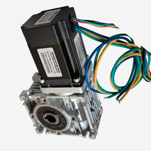 มอเตอร์เกียร์ไร้แปรงถ่านคุณภาพสูง 125W 24V 3000RPM แรงบิด 0.4 นิวตันเมตร กระแสไฟ 7A สำหรับใช้ในบ้านอัจฉริยะ เรือ/พัดลม ประสิทธิภาพ IE4 รุ่น BLF5782- - Product Image 4