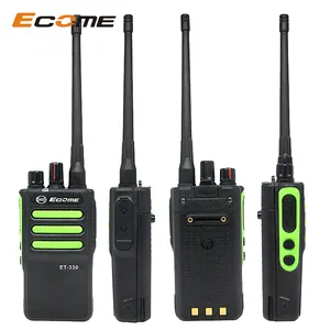 Ecome ET-330 무전기 작은 tdma 지하 디지털 dmr 견인 방법 라디오