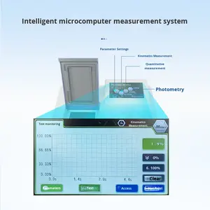 เครื่องสเปกโตรโฟโตมิเตอร์แบบลำแสงแยก ความแม่นยำสูง 340-1000 นาโนเมตร สำหรับการวิเคราะห์เชิงปริมาณในห้องปฏิบัติการ - Product Image 2