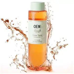 oem Retinol Tonic Facial Toner Men's Skin Toner Milky Collagen Retinol Vitamin-c Tonic Glow Tonic