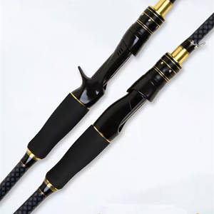 EVA 폼 그립을 갖춘 2단 초경량 낚싯대, 잉어 송어 농어용 유리섬유 캐스팅 스피닝 슬로우 액션 로드 - Product Image 5