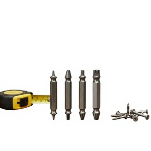 Apextech 2026 - Fabricant, Lot de 5 extracteurs de vis endommagées, extracteurs de boulons à extraction facile, outils de démontage de vis à double tête, pour têtes cassées - Product Image 2