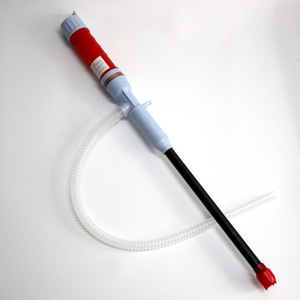 Portable Mini Electric Oil Pump Water Extractor Blue Red Plastic <b>Battery</b> Powered Car Emergency <b>Accessory</b> - Product Image 2