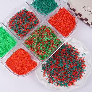 ของเล่นอาหารจิ๋ว: แหวนพริก, แหวนต้นหอมจำลอง, พริกป่น, อุปกรณ์ตกแต่งอาหารจำลองสำหรับครัวขนาดเล็ก DIY - Product Image 2