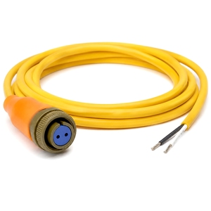 Cable Personalizado de 2 Pines Serie MIL-<span class=keywords><strong>DTL</strong></span>-5015 MS3106-14S-9P Macho a MS3106-14S-9S para Generación de Energía Industrial en Barcos - Product Image 3