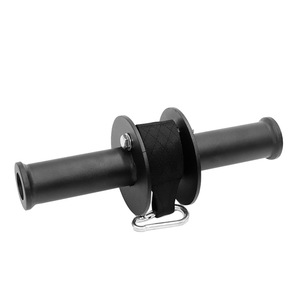 Rodillo de Muñeca para Entrenamiento de Gimnasio VIGFIT, Fortalecedor de Muñeca de Alta Resistencia Montado en Rack, Rodillo de Muñeca para Fortalecer el Antebrazo - Product Image 3