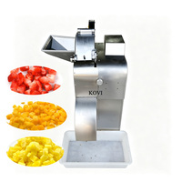 Hoge-efficiëntie groente- en fruit snijmachine, slimme aardappel- en uiensnijmachine, commerciële wortelsnijmachine