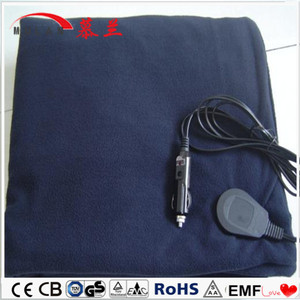 Couverture chauffante électrique 12V personnalisée, super douce en <span class=keywords><strong>velours</strong></span>, pour voiture - Product Image 5