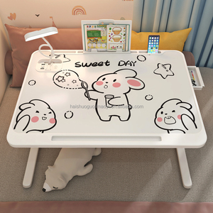 Table d'étude pliable et réglable en <span class=keywords><strong>bois</strong></span> pour <span class=keywords><strong>ordinateur</strong></span> <span class=keywords><strong>portable</strong></span>, <span class=keywords><strong>portable</strong></span>, pour <span class=keywords><strong>lit</strong></span> - Product Image 5
