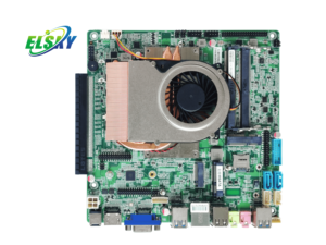 ELSKY เมนบอร์ดมินิ-ไอทีเอ็กซ์ รุ่นใหม่ รองรับโปรเซสเซอร์ Intel Skylake/Kabylake I3 ชิปเซ็ต <span class=keywords><strong>H170</strong></span> แรม DDR4 สูงสุด 32GB พอร์ต LAN คู่ ช่องต่อ SATA แบบดูอัลแชนแนล - Product Image 3