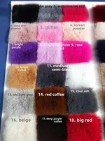 Vente en gros Nouveaux porte-clés créatifs en peluche d'agneau mignons, pendentifs pour sacs de filles, accessoires de poupée, petits cadeaux
