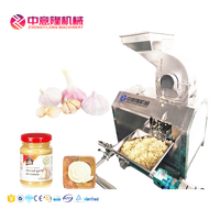 Fournisseur de machines de production de pâte de gingembre et d'ail au meilleur prix du fabricant, usine industrielle de transformation de pâte d'ail