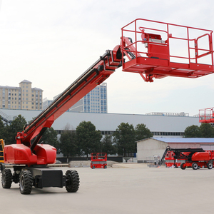 Plataforma Elevadora de 18m de Altura Máxima de Trabajo, Tipo de Ruedas, para Operaciones en Altura - Product Image 1