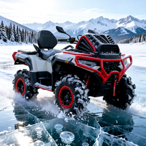 Loncin ATV 1000 Xwolf Mud <span class=keywords><strong>1000cc</strong></span> <span class=keywords><strong>Moto</strong></span> de <span class=keywords><strong>Cross</strong></span> ATV Cuatrimoto 4x4 con Transmisión por Eje Equipada con Motores de 2 Cilindros para Adultos - Product Image 3