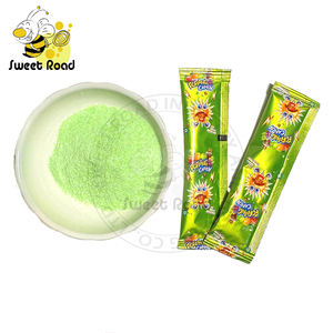 Bonbons pétillants aromatisés aux fruits en sachet long, fabrication OEM pour grossistes - Product Image 3