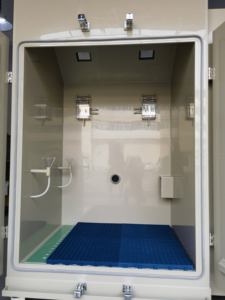 Câmara de pulverização salina <span class=keywords><strong>walk</strong></span>-in | Em conformidade com SAE J234, JIS Z2371, IEC 60068 | Teste de corrosão cíclica - Product Image 3