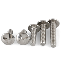 Acier inoxydable A2 S Type Drive Pan Head Security One Way Screw Guard Inviolable Inch & Système de mesure métrique