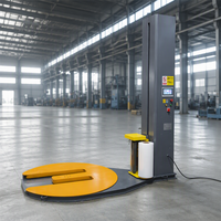 Promotion : Enrouleuses de palettes, machines d'emballage extensible pour plateaux et cartons, et plateformes tournantes pour chariots élévateurs en Malaisie