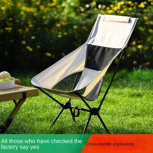 Cadeira Dobrável Portátil Personalizável por Atacado Estrutura Sólida Tecido Oxford Moderno Pés de Alumínio para Pesca - Product Image 5