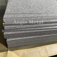 300x300mm Taille de la feuille 1mm 0.8mm 2.0 50% 60% 80% 70% Porosité 50% 55% Feutre en fibre de titane platine