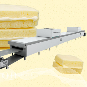 Toàn bộ bánh mì máy móc toàn Bộ dây chuyền sản xuất bánh lúa mì đậu dán bánh máy móc ngũ cốc thanh sô cô la hình thành máy bánh - Product Image 3