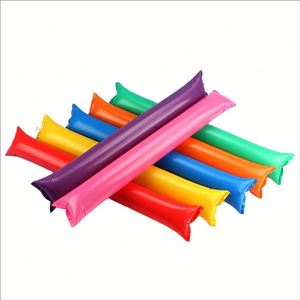 <b>Inflatable</b> Thunder Sticks Noise Makers for Sports Events Cheer Rally PE Bang Clappers Balloon Fan Supporters Promotional Game - Product Image 4