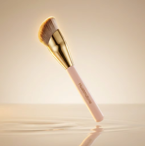 <span class=keywords><strong>Brocha</strong></span> correctora angular Huanmutone <span class=keywords><strong>con</strong></span> cerdas de fibra sintética, mango de madera y virola metálica - Product Image 2