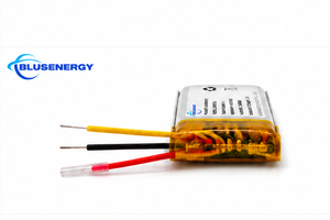 แบตเตอรี่ลิเธียมโพลิเมอร์ BlusEnergy รุ่น 602040 3.7V 450mAh สำหรับอุปกรณ์อิเล็กทรอนิกส์สำหรับผู้บริโภค - Product Image 3