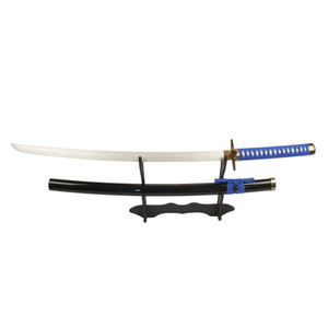 Anime <span class=keywords><strong>BLEACH</strong></span> Gotei 13 <span class=keywords><strong>Hitsugaya</strong></span> Toushirou Zanpakutou Hyorinmaru Épée en bambou 104cm Cadeaux pour enfants Jouets en bois Katana - Product Image 1