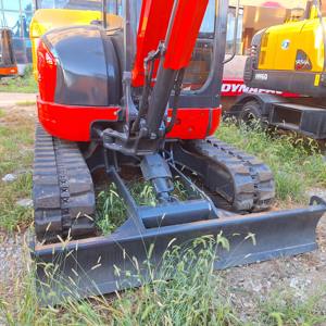 Excavatrice sur chenilles Kubota de haute qualité KX163-5 d'occasion machines de construction KX163-5 au prix d'usine en vente vente - Product Image 3