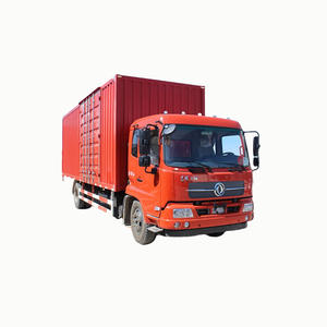 Dongfeng 4x2 Nuevo camión diésel de mercancías agrícolas con capacidad de carga de 10-12 toneladas Furgoneta de segmento ligero con dirección izquierda a la venta - Product Image 1